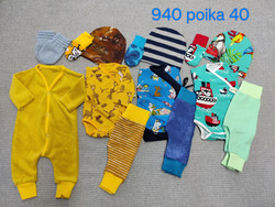Pakkaus poika koko 40 nro 940