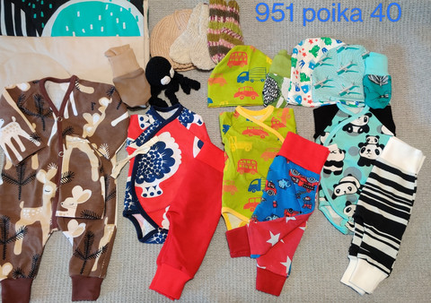 Pakkaus poika koko 40 nro 951