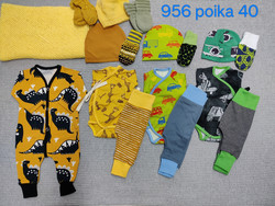 Pakkaus poika koko 40 nro 956