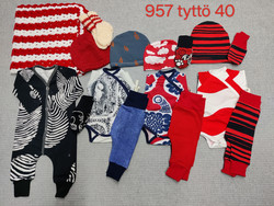 Pakkaus tyttö koko 40 nro 957