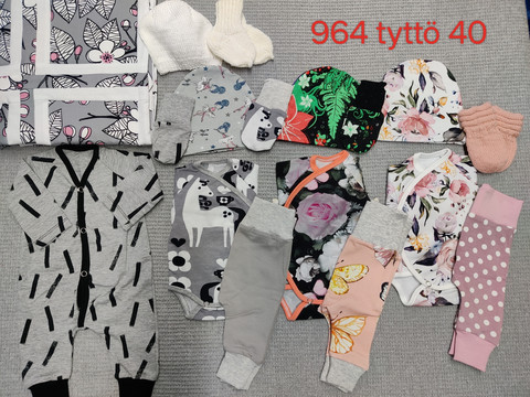Pakkaus tyttö koko 40 nro 964