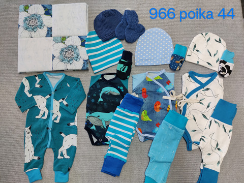 Pakkaus poika koko 44 nro 966