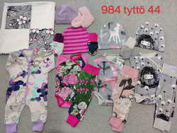 Pakkaus tyttö koko 44 nro 984