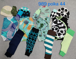 Pakkaus poika koko 44 nro 989