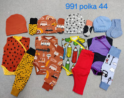 Pakkaus poika koko 44 nro 991