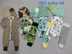 Pakkaus poika koko 44 nro 993