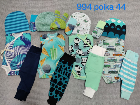 Pakkaus poika koko 44 nro 994