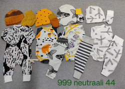 Pakkaus neutraali koko 44 nro 999