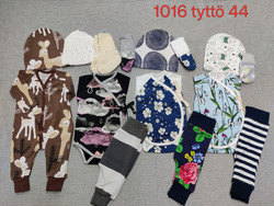 Pakkaus tyttö koko 44 nro 1016