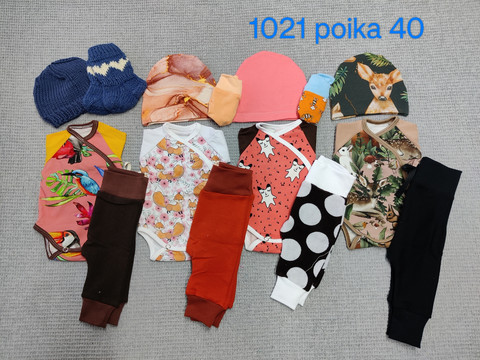 Pakkaus poika koko 40 nro 1021