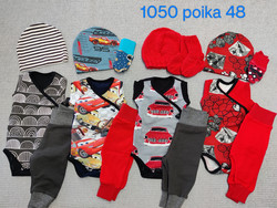 Pakkaus poika koko 48 nro 1050