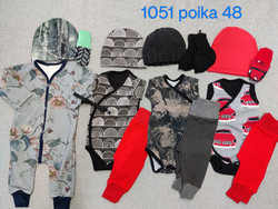 Pakkaus poika koko 48 nro 1051