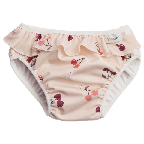 Imse Vimse uimahousut Cherry frill M 7-10 kg