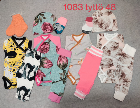 Pakkaus tyttö koko 48 nro 1083