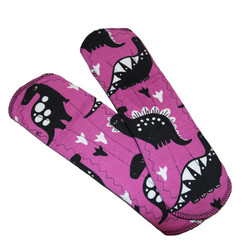 Megaside trikoo Dinot magenta