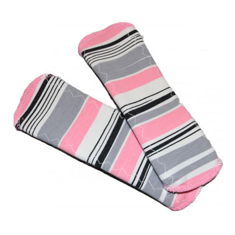 PHS KOSTEUSSULUTON trikoo Raidat pinkki