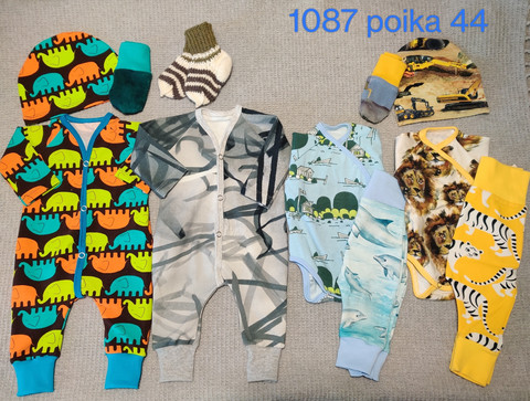 Pakkaus poika koko 44 nro 1087