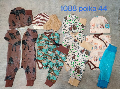 Pakkaus poika koko 44 nro 1088