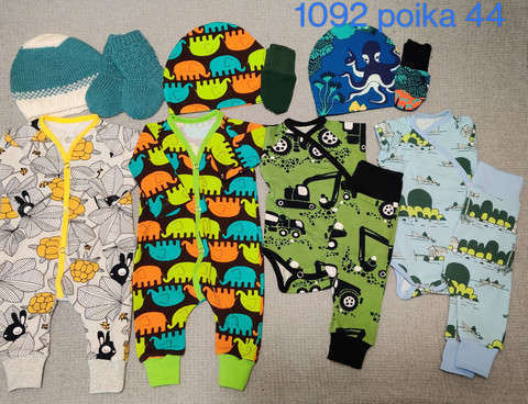 Pakkaus poika koko 44 nro 1092