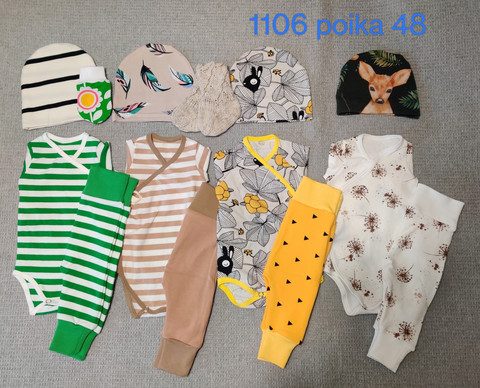 Pakkaus poika koko 48 nro 1106