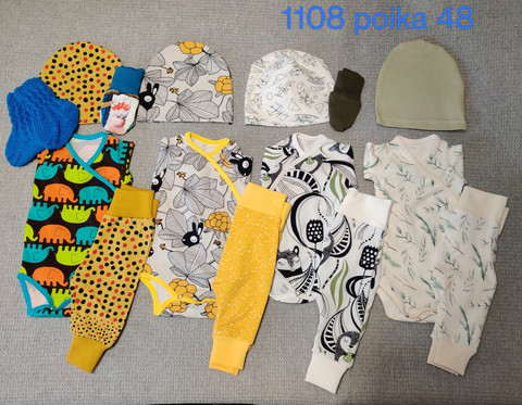 Pakkaus poika koko 48 nro 1108