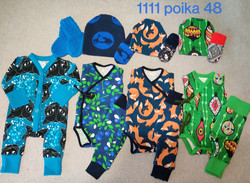 Pakkaus poika koko 48 nro 1111