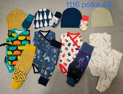 Pakkaus poika koko 48 nro 1116