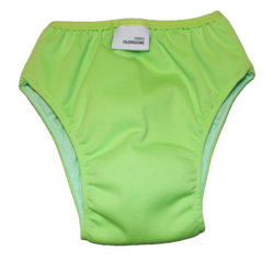 L 10-16 kg Royalkestot kuivaksiopetteluhousut Lime coolmaxilla