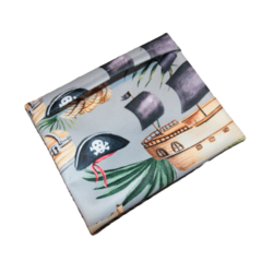 Sidetasku Piraatti 13x11 cm