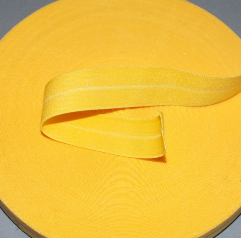 Joustokanttinauha mangonkeltainen per 10 cm