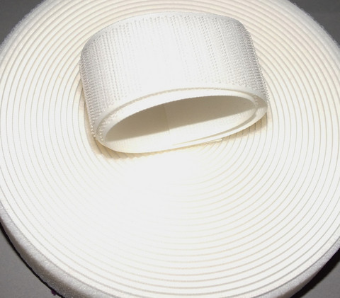 Tarranauha Aplix 38 mm valkoinen koukku per 10 cm