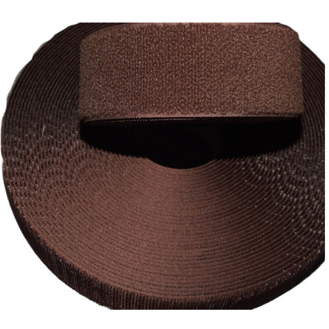 Tarranauha Aplix 38 mm ruskea lenkki per 10 cm