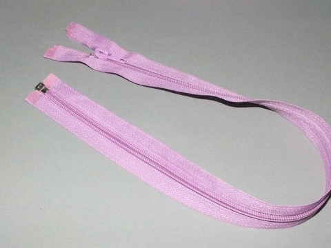 Vetoketju 6 mm AVO takkiketju 50 cm lila