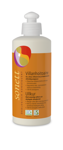 Sonett villanhoitoaine lanoliini 300 ml