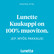 Lunette Kuukuppi Oranssi koko 2