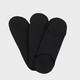 Imse Vimse NEPITÖN pestävä side REGULAR black 3 pak