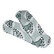 Normaaliside trikoo SENSITIVE Kettu aqua