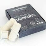Imse Vimse pestävä tamponi Heavy Black 8 kpl