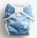 Imse Vimse AIO vaippa Blue teddy tarrat S 4-8 kg