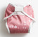 Imse Vimse AIO vaippa Rusty pink teddy tarrat M 8-11 kg