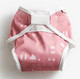Imse Vimse AIO vaippa Rusty pink teddy tarrat M 8-11 kg