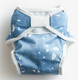 Imse Vimse AIO vaippa Blue teddy tarrat M 8-11 kg