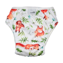 L 10-16 kg Royalkestot kuivaksiopetteluhousut Ketut bambujoustofroteella