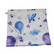 Royalkestot minipussi vetoketjulla 16x16 cm Kuumailmapallo violetti