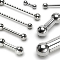 Kielikoru, Barbell 1,6mm Kirurginteräs 6mm palloilla