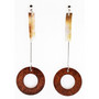 Korvakorut, BELLE MISS Sixties|Nacre Brown