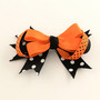 Hiuskoru, pinni Halloween Bow