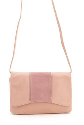 Laukku, MOGANO| Pale Pink Handbag (vaaleanpunainen käsilaukku)