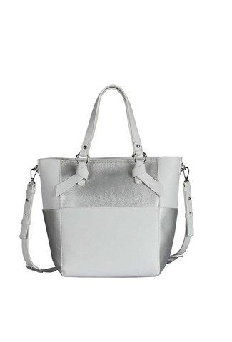 Laukku, BESTINI| Color Blogs Handbag in White (valkoinen käsilaukku)