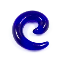Venytyskoru, spiraali Dark Blue 12mm (tummansininen)